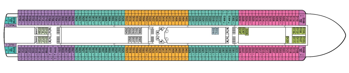 Deck 9 - Deck D